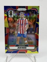 2026 Panini Prizm FIFA World Cup #347 Julio Enciso — Paraguay MULTI COLOR /26