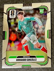2026 Panini Prizm FIFA World Cup #287 Armando Gonzalez RC Mexico💥