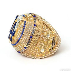 NEW 2025 LOS ANGELES LA DODGERS WORLD SERIES CHAMPIONSHIP RING CLAYTON KERSHAW