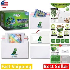 Upgrade Your Shipments! 500 Trading Card Mailers 7×4.35″ Self-Adhesive Protector