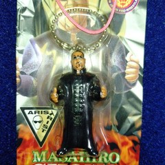 Masahiro Chono NJPW Keychain 6cm Unopened 1999 Vintage Collectible Japan