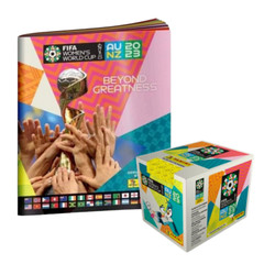 Panini Womens World Cup 2023 — Sealed Box of stickers + ALBUM *US SELLER STOCK*