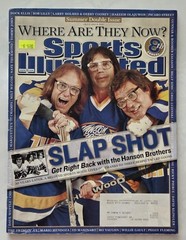 2007 Sports Illustrated July 2 Double Issue with Mailing Label Hanson Brothers