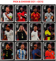 Panini FIFA World Cup 2026 Sticker Coca-Cola U-PICK Stickers Version US NEW