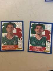 you pick panini world cup 2026 gold crumple borders MEXICO