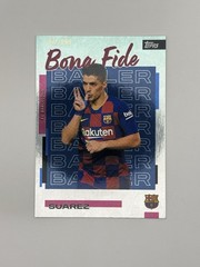 Luis Suarez Bona Fide Baller #22 052/199 Topps Team Set Fc Barcelona 25/26