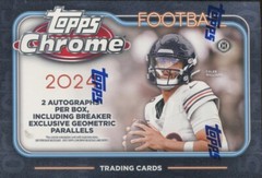 50% off! 2024 Topps Chrome Football Base Parallel Refractors / XFractor U Pick