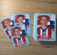 Panini FIFA World Cup 2026 Album — NORWAY SINGLE STICKERS — FREE SHIPPING