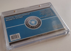 CSP Double Booklet Magnetic Holder Protector NIP Corner Protection 3.54×5.35