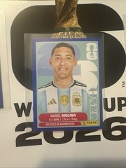 2026 Panini FIFA World Cup Sticker Collection Argentina FWC19 ARG1 ARG 11,9,3