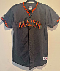 Majestic San Francisco Giants Barry Bonds Jersey — Fast Shipping