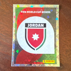 Panini FIFA World Cup 2026 Jordan Hologram Soccer Trading Card JOR 1