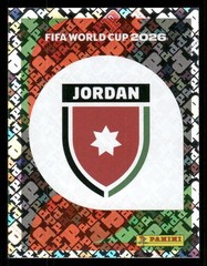 2026 USA Fifa World Cup Panini Sticker FOIL JORDAN JOR1