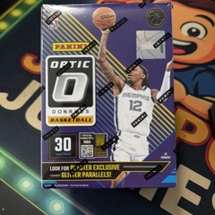 2024-25 Panini Donruss OPTIC Basketball Blaster Box Factory Sealed NBA