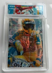 Rad bmx movie 80’s Eddie Fiola Cyborg Custom Refractor card graded Slab Central