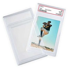 5-50Pcs Empty Graded Card Holder 35PT Slab for Trading Sport Card Protector Case