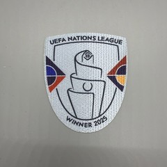 2025 UEFA Nations league Winner Euro Championship Patch Portugal Badge