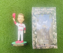 Philadelphia Phillies ROY HALLADAY BOBBLE HEAD FIGURINE Citizen Bank Exclusive