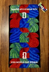 Fifa World Cup 2026 Official Soccer Towel