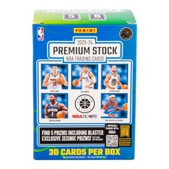 2023-24 Panini Premium Stock Basketball Trading Cards Blaster Box