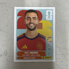 Panini FIFA World Cup 2026 Sticker ESP 14 Mikel Merino