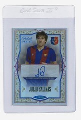 2024-25 PANINI FC BARCELONA TRIBUTO 125 ANNIVERSARY JULIO SALINAS AUTOGRAPH AUTO
