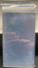 100 LaTCG Clear PSA Graded Card/Grading Submission Semi-Rigid Holder Sleeves