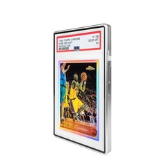 STANDARD PSA SLABMAGS CASE- MATTE SILVER — FREE SHIPPING