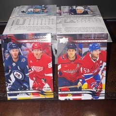 25-26 2025-26 Upper Deck Extended Series Complete Base Set 501-700