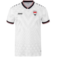 Iraq Inspired White Soccer Jersey Football Fan Shirt Men’s S M L XL XXL