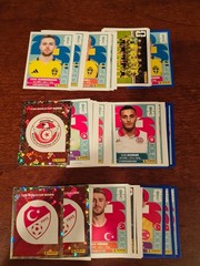 2026 Panini FIFA World Cup Stickers: Pick A Sticker: SWE TUN TUR URU USA UZB