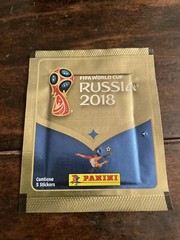 (1) Sealed Pack 2018 Panini FIFA World Cup Russia Mbappe RC France Champions