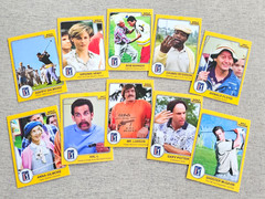 SET OF 10 HAPPY GILMORE SPORTS TRADING CARDS GOLF MOVIE ADAM SANDLER MEMORABILIA
