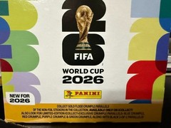 PANINI-FIFA WORLD CUP 2026 LATAM/International versions Stickers — Groups C — D