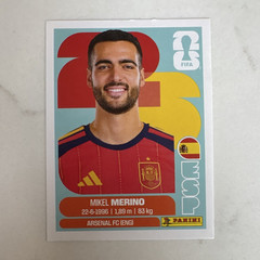 Panini FIFA World Cup 2026 Sticker — Mikel Merino Spain (ESP 14)