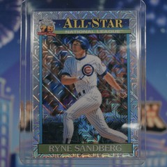 2026 Topps Chrome 75 Ryne Sandberg All-Star National League Mojo Refractor Cubs