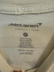 McLaren Formula 1 Team T-Shirt Mens Large White Racing-Formula 1 Team Apparel