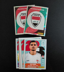 IRQ1-IRQ20 — 2026 Panini FIFA World Cup Stickers — You Pick Bundle