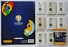 COPA AMERICA ARGENTINA / COLOMBIA 2021 PANINI — ALBUM + FULL SET 369/369 MESSI