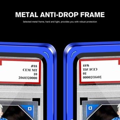 for PSA/CGC/BGS Slab Graded Trading Cards Protector Holder Magnetic Case Display