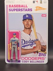 2020 Topps Big League Baseball Super7 Action Figure Cody Bellinger — Dodgers