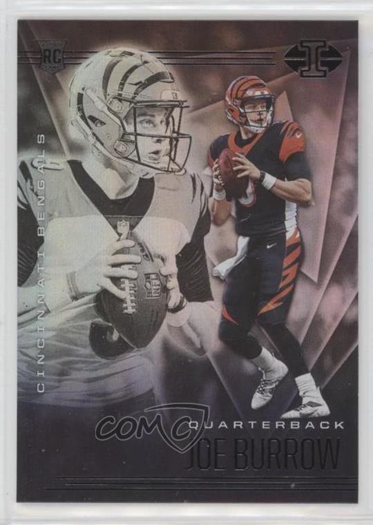 2020 Panini Illusions Retail Joe Burrow #5 Rookie RC 12g7