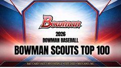2026 Bowman Baseball TOP 100 INSERT — Complete Your Set You Pick # BTP 1-100