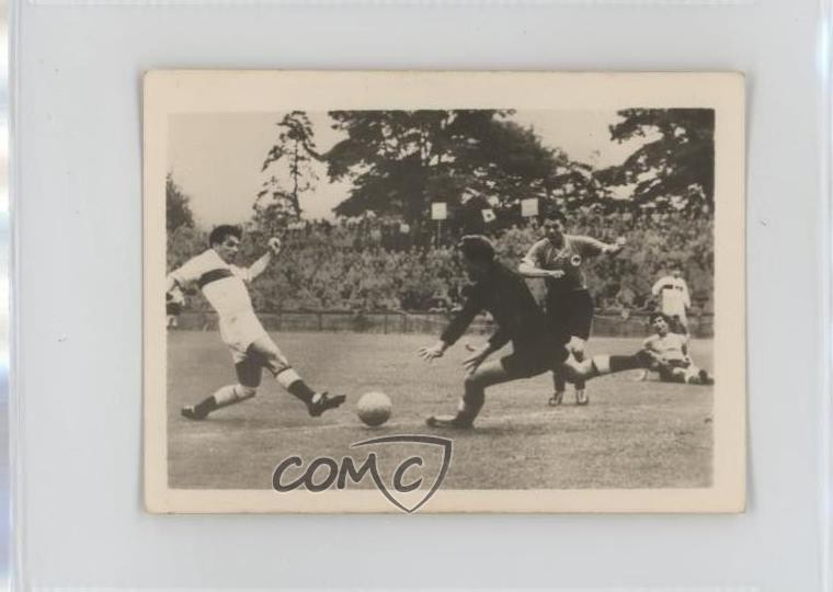 1954 Fussball Weltmeisterschaft Vogelsabg-Tabak Back Mustafa Ertan Karl Mai 10pr