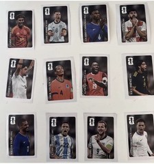Complete 12 Coca Cola PANINI WORLD CUP 2026 Sticker UK Full Set Mint CC1-CC12