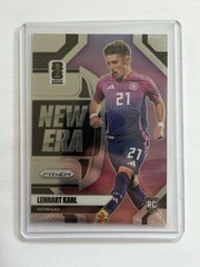 2026 Prizm World Cup Lennart Karl New Era Rookie Germany!!