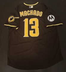 Machado/Tatis Jr./ Merrill San Diego Padres Jerseys! SAME DAY SHIPPING!