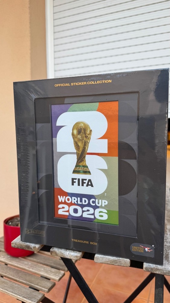 Panini FIFA World Cup 2026 Treasure Box | United Edition| Limited Edition /5000