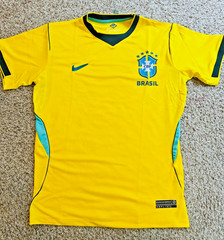 Brazil National Team Soccer Jersey Men’s World Cup 2026 Version Fast Shipping!