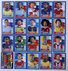 Panini FIFA World Cup 2026 BLUE Stickers Complete Your Set — Pick From List